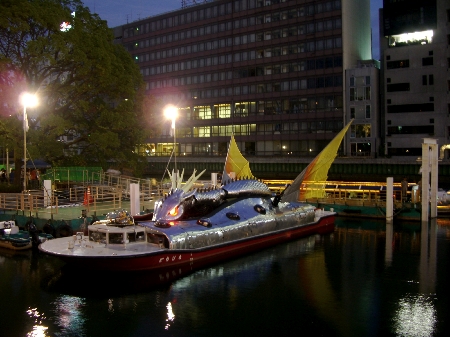 水都大阪2009 ライトアップ