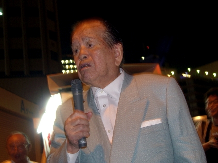 ハマコー 浜田幸一 中山泰秀