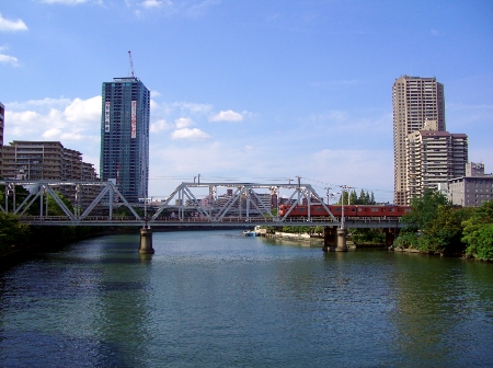 浪速八百八橋 北区の橋シリーズ 源八橋 橋に受け継がれた渡しの歴史 大阪市の北区をグルグル巡るブログ