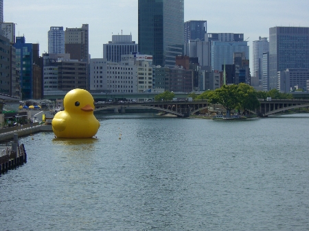 水都大阪2009 巨大アヒル