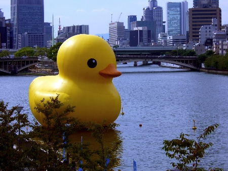 水都大阪2009 巨大アヒル