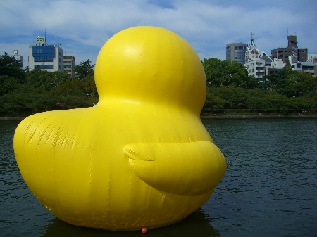 水都大阪2009 巨大アヒル
