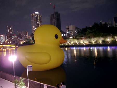 水都大阪2009 巨大アヒル