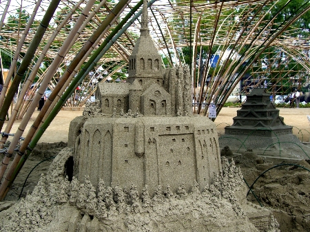 水都大阪 サンドアート