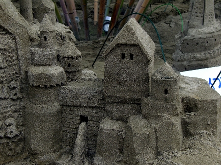 水都大阪 サンドアート