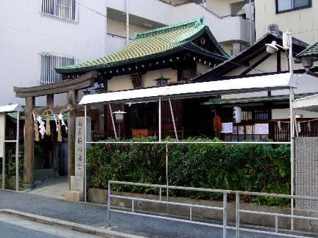 南長柄八幡宮