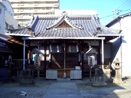 淀川天神社