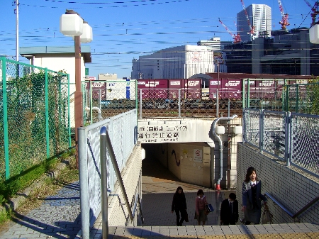 梅北道路(梅北トンネル)