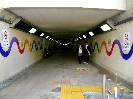 梅北道路(梅北トンネル)