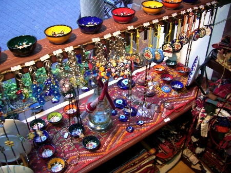 トルコ・キリムの店「Galeri mihri(ガレリ・ミヒリ)」