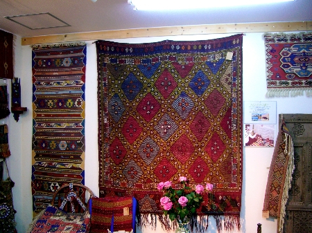 トルコ・キリムの店「Galeri mihri(ガレリ・ミヒリ)」