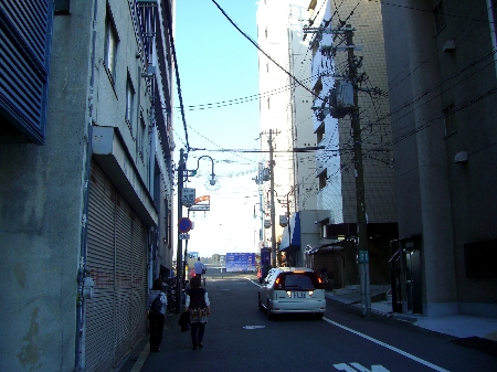 天神橋8丁目商店街 北詰