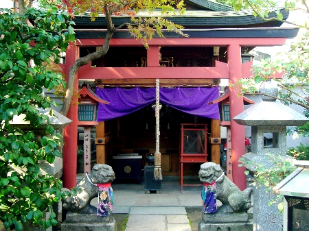 太融寺 白神大社