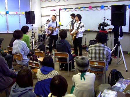 題名のない文化祭 旧北天満小学校