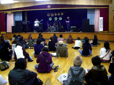 題名のない文化祭 旧北天満小学校