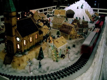 リッツ・カールトン大阪 クリスマスデコレーション