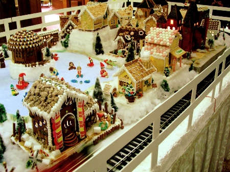 リッツ・カールトン大阪 クリスマスデコレーション