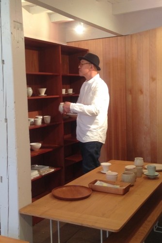 三谷龍二さん 木の箱 高ぶる