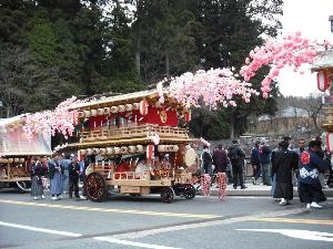 日光の祭り