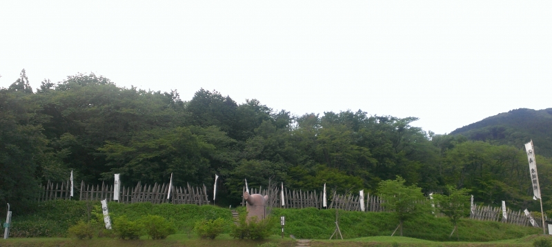 島左近 陣地跡