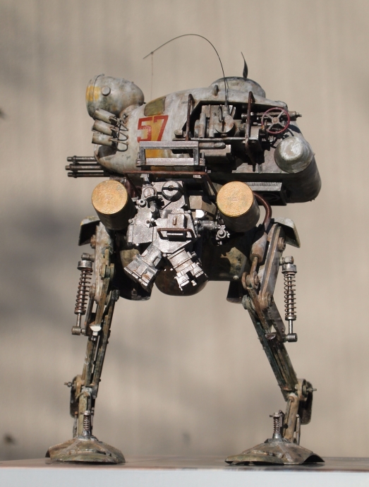 three A クレーテ 1/12 リペイント シュトラール軍