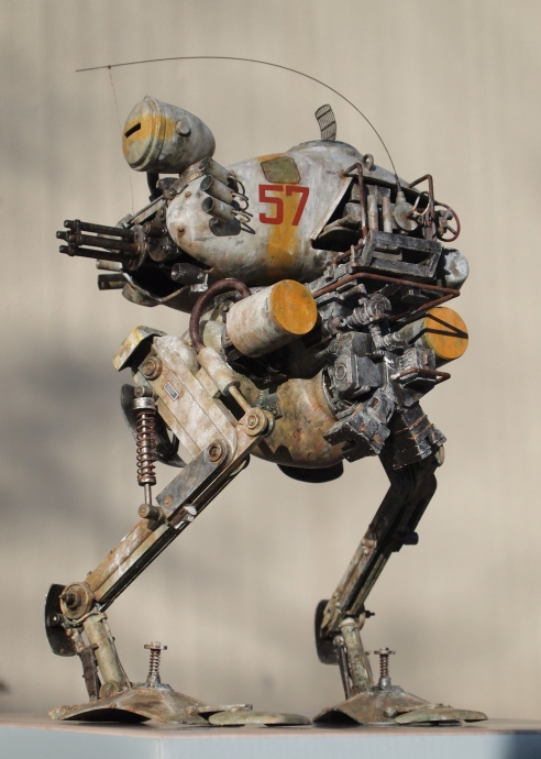 three A クレーテ 1/12 リペイント シュトラール軍