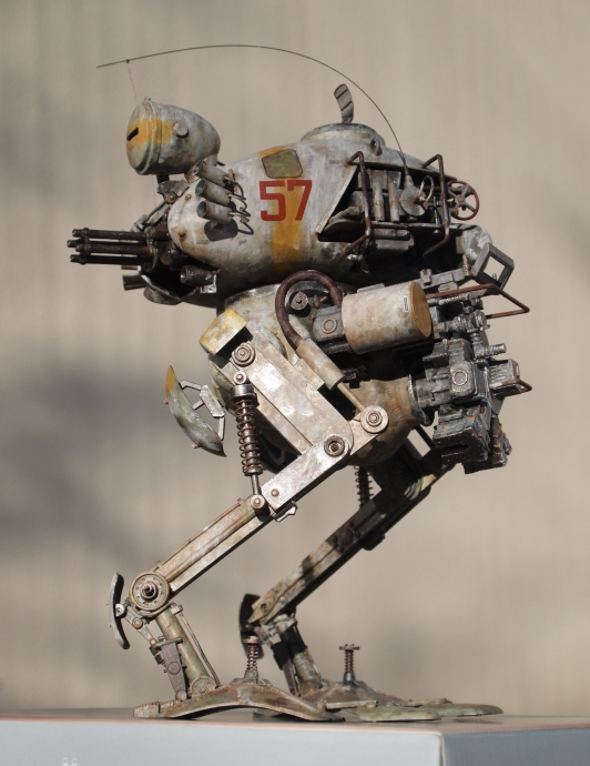 three A クレーテ 1/12 リペイント シュトラール軍