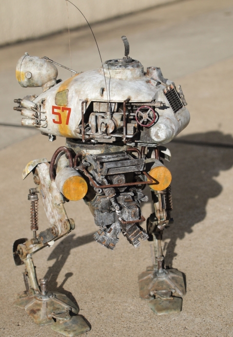 three A クレーテ 1/12 リペイント シュトラール軍