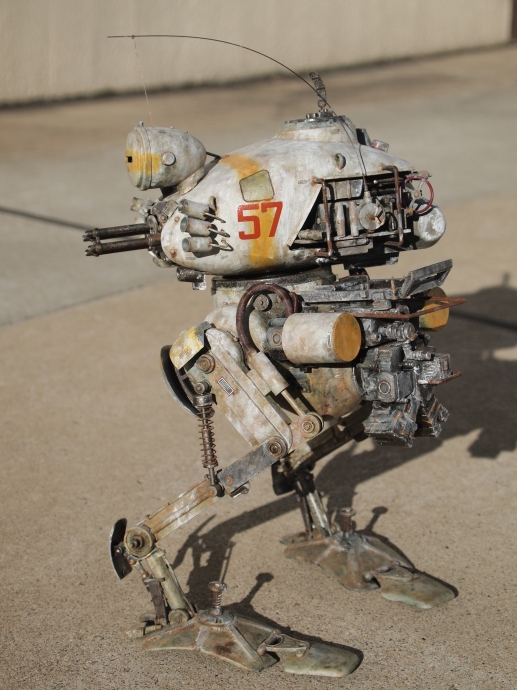 three A クレーテ 1/12 リペイント シュトラール軍