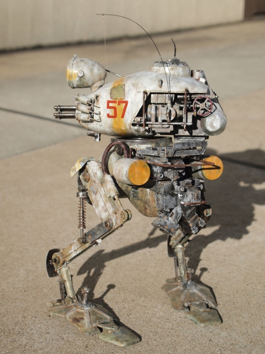 three A クレーテ 1/12 リペイント シュトラール軍