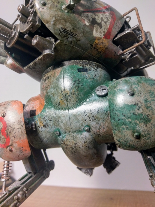 ¥¯¥ì¡¼¥Æ¡¡T.W.-47 KRÖTE¡¡Maschinen Krieger ZbV3000¡¡Ma.K.¡¡ÅÉÁõ¡¡¥ê¥Ú¥¤¥ó¥È