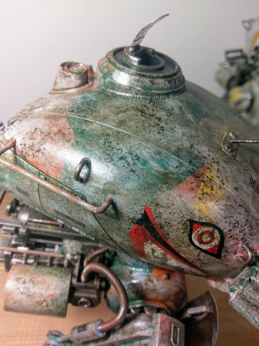 ¥¯¥ì¡¼¥Æ¡¡T.W.-47 KRÖTE¡¡Maschinen Krieger ZbV3000¡¡Ma.K.¡¡ÅÉÁõ¡¡¥ê¥Ú¥¤¥ó¥È