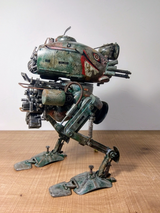 ¥¯¥ì¡¼¥Æ¡¡T.W.-47 KRÖTE¡¡Maschinen Krieger ZbV3000¡¡Ma.K.¡¡ÅÉÁõ¡¡¥ê¥Ú¥¤¥ó¥È
