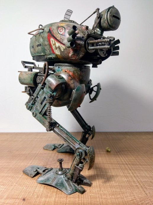 ¥¯¥ì¡¼¥Æ¡¡T.W.-47 KRÖTE¡¡Maschinen Krieger ZbV3000¡¡Ma.K.¡¡ÅÉÁõ¡¡¥ê¥Ú¥¤¥ó¥È