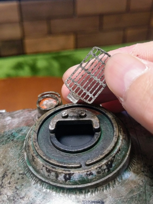 クレーテ T.W.-47 KROTE Maschinen Krieger ZbV3000 Ma.K. 塗装 リペイント マシーネンクリーガ ー