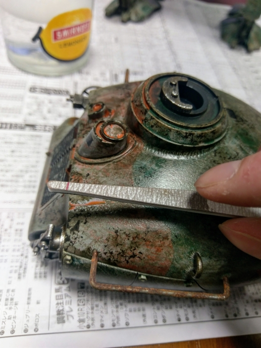 クレーテ T.W.-47 KROTE Maschinen Krieger ZbV3000 Ma.K. 塗装 リペイント マシーネンクリーガ ー