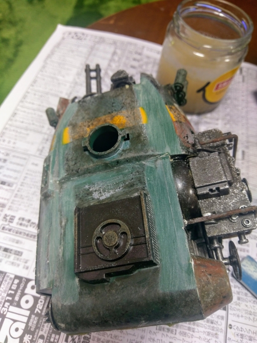 クレーテ T.W.-47 KROTE Maschinen Krieger ZbV3000 Ma.K. 塗装 リペイント マシーネンクリーガ ー