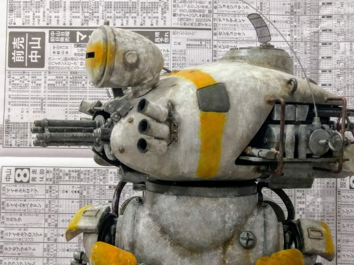 クレーテ T.W.-47 KROTE Maschinen Krieger ZbV3000 Ma.K. 塗装 リペイント マシーネンクリーガー