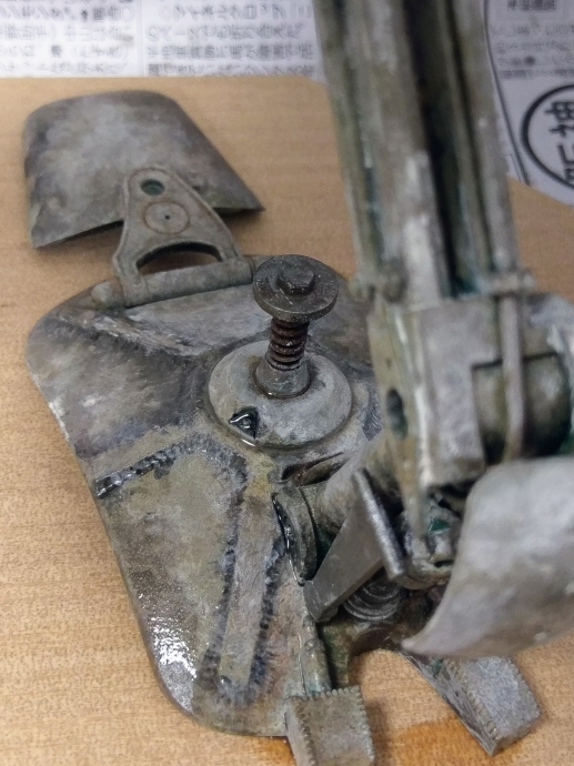クレーテ T.W.-47 KROTE Maschinen Krieger ZbV3000 Ma.K. 塗装 リペイント マシーネンクリーガー