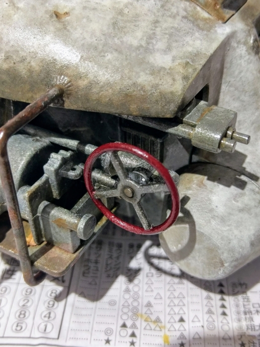 クレーテ T.W.-47 KROTE Maschinen Krieger ZbV3000 Ma.K. 塗装 リペイント マシーネンクリーガー ハンドル