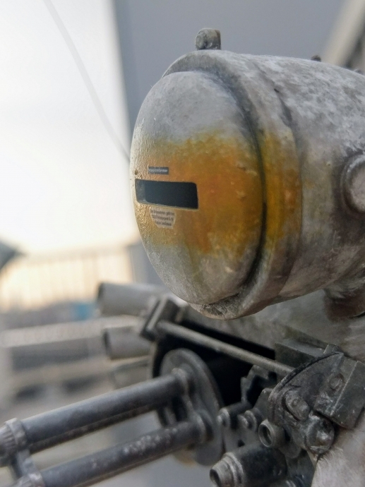 クレーテ T.W.-47 KROTE Maschinen Krieger ZbV3000 Ma.K. 塗装 リペイント マシーネンクリーガー シルバリング