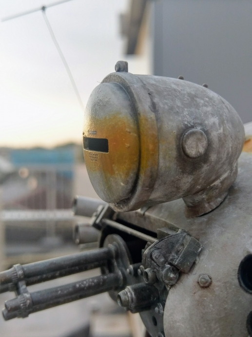 クレーテ T.W.-47 KROTE Maschinen Krieger ZbV3000 Ma.K. 塗装 リペイント マシーネンクリーガー シルバリング抑制