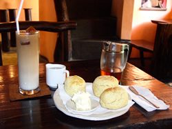 イングリッシュスコーン&ミルクティー