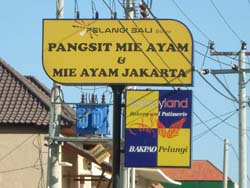 Pelangi Bali Bistro