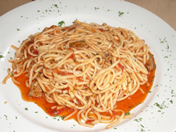 海鮮パスタ