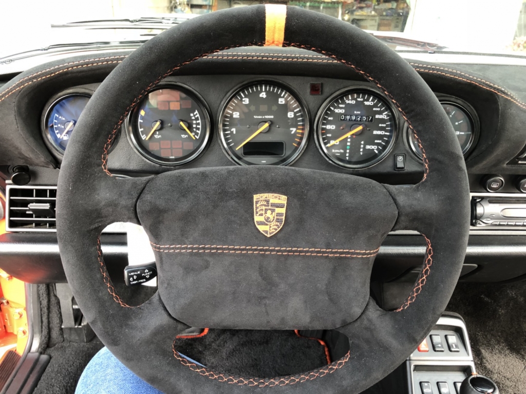 PORSCHE ポルシェ993 カレラ 1993年式 | シートカバーBlack