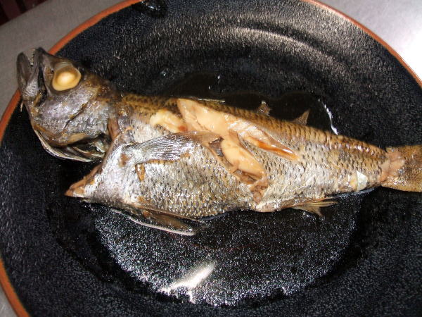 ムツ煮つけ。