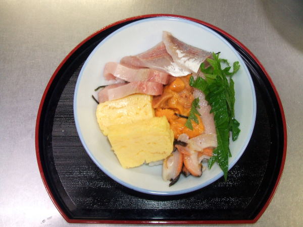 ちらし寿司。