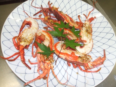 鬼柄焼き