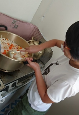 炒め